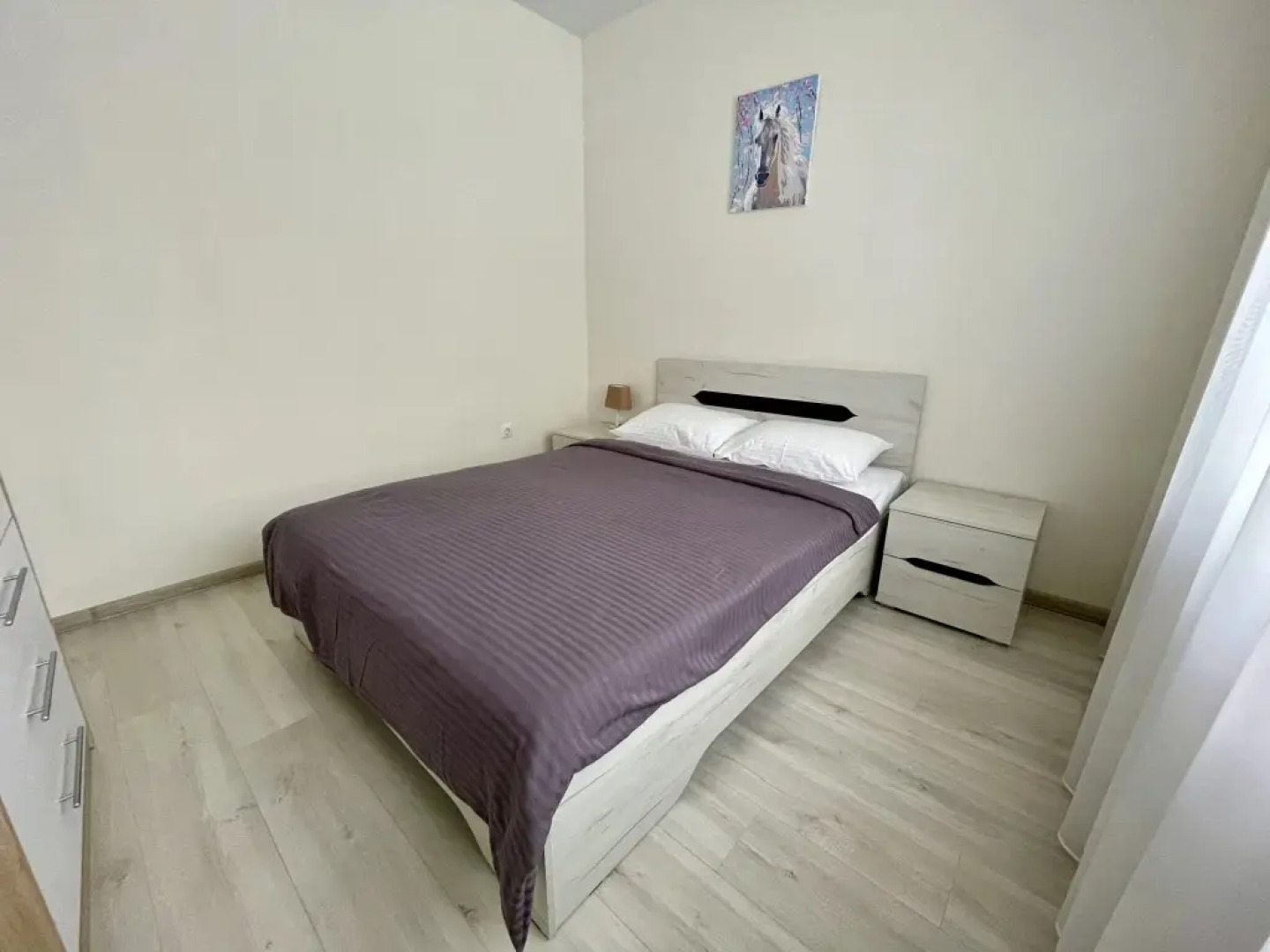 Апартаменты с выходом в зелёный двор На Сутки