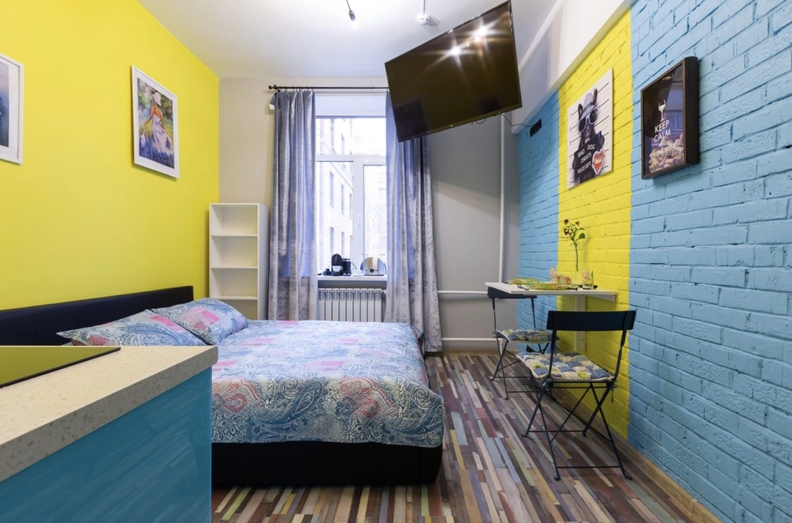 Апартаменты Bussi Suites Loft two levels cozy studio - Exclusive