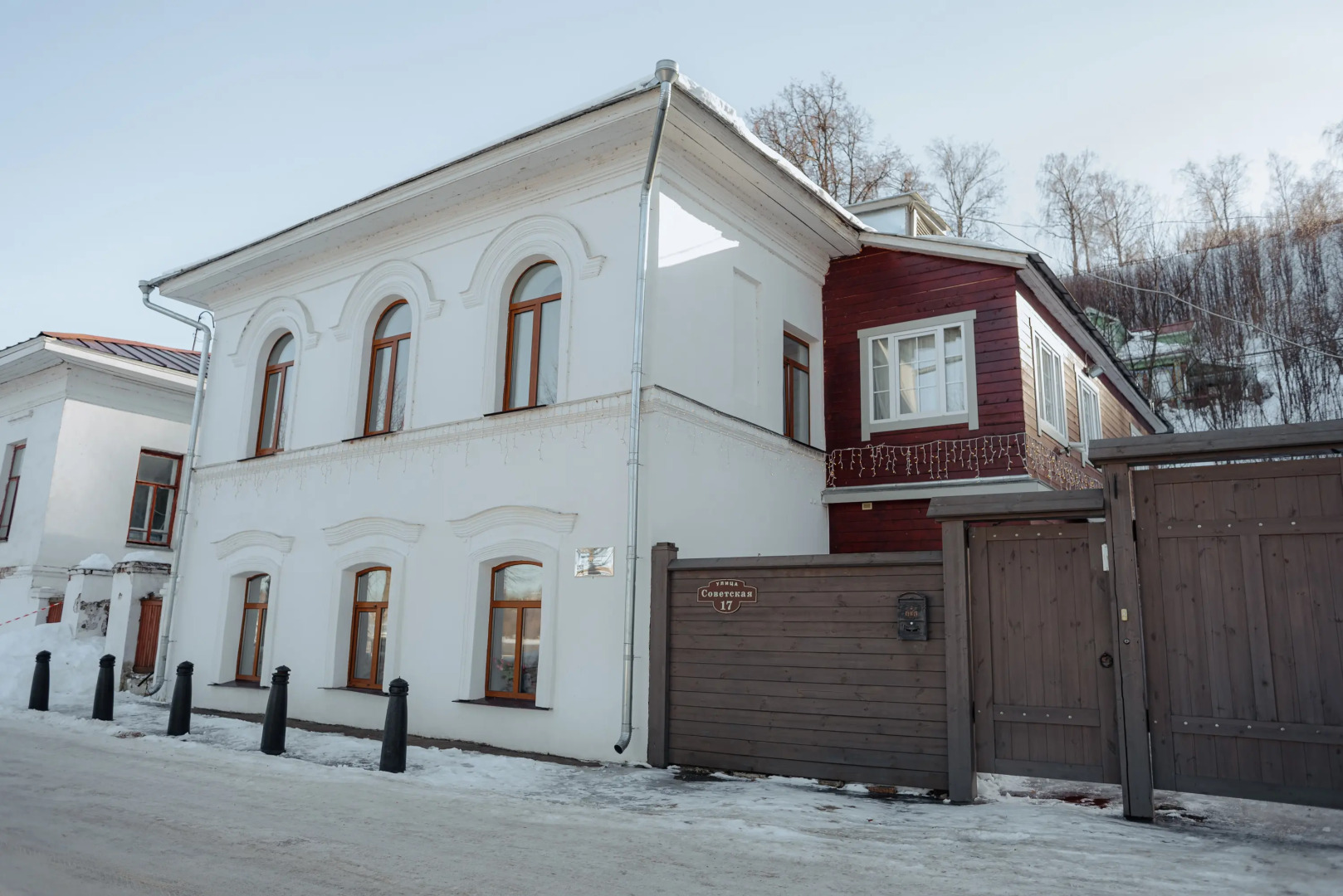 Апартаменты в доме купца Калугина