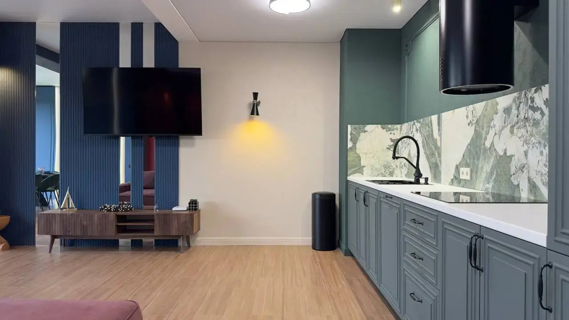 Частный дом Дом с видом на Горы