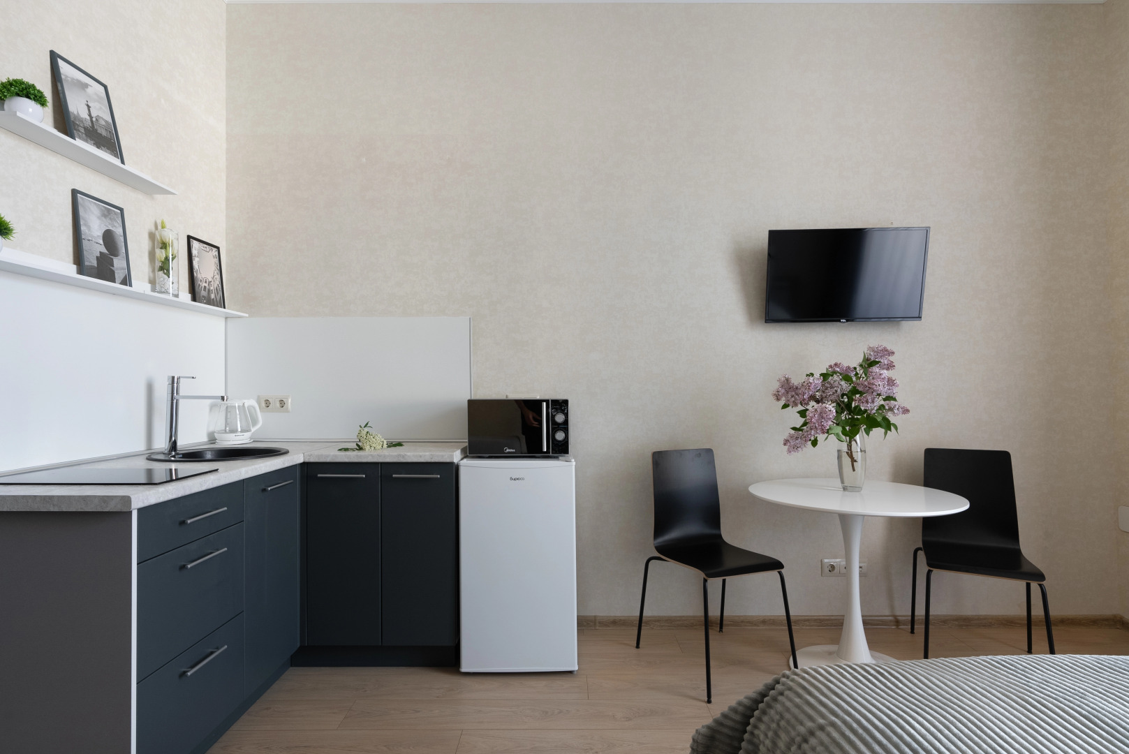 Апартаменты с Балконом в Центре Города