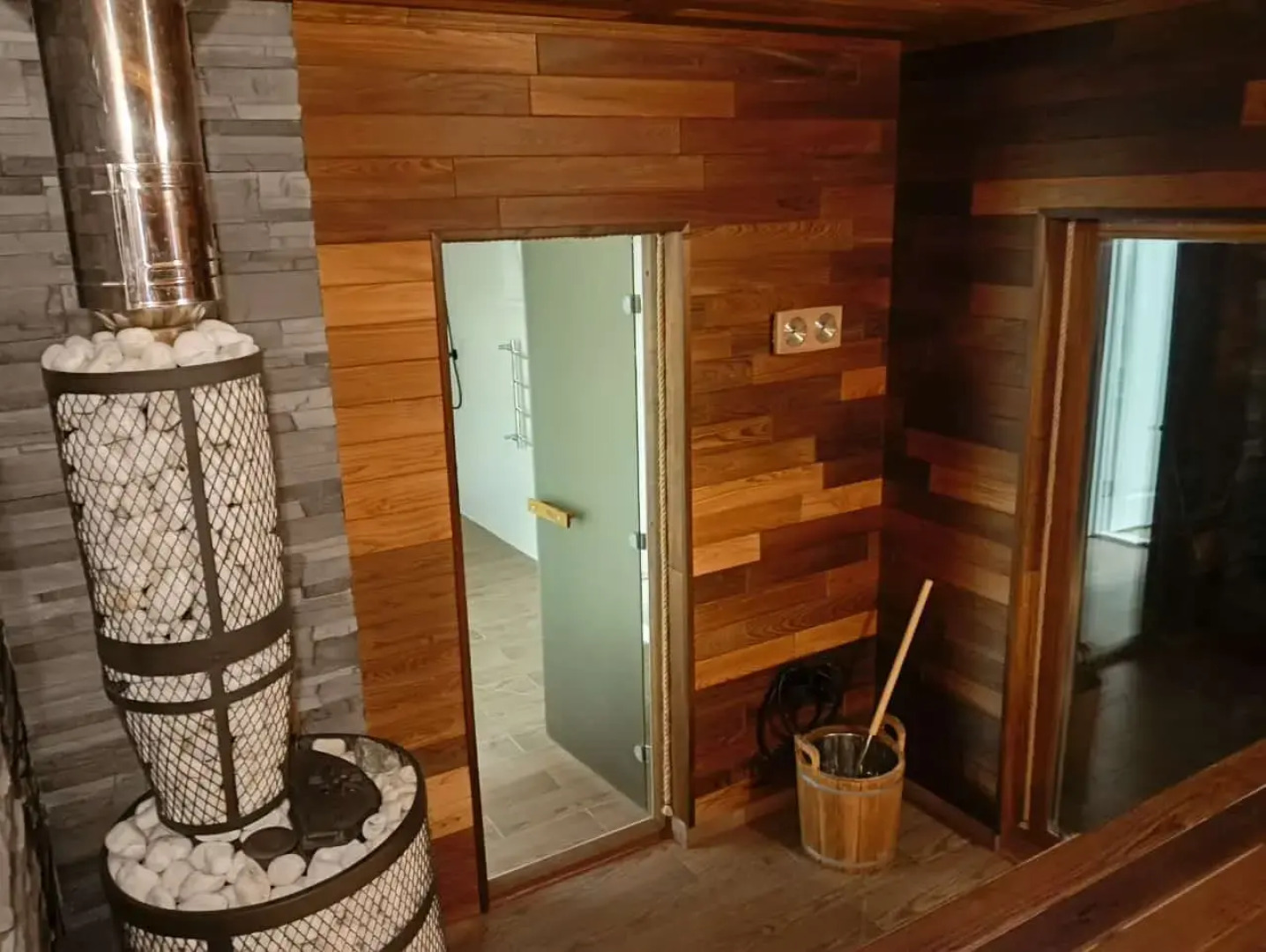 Частный дом Ежик