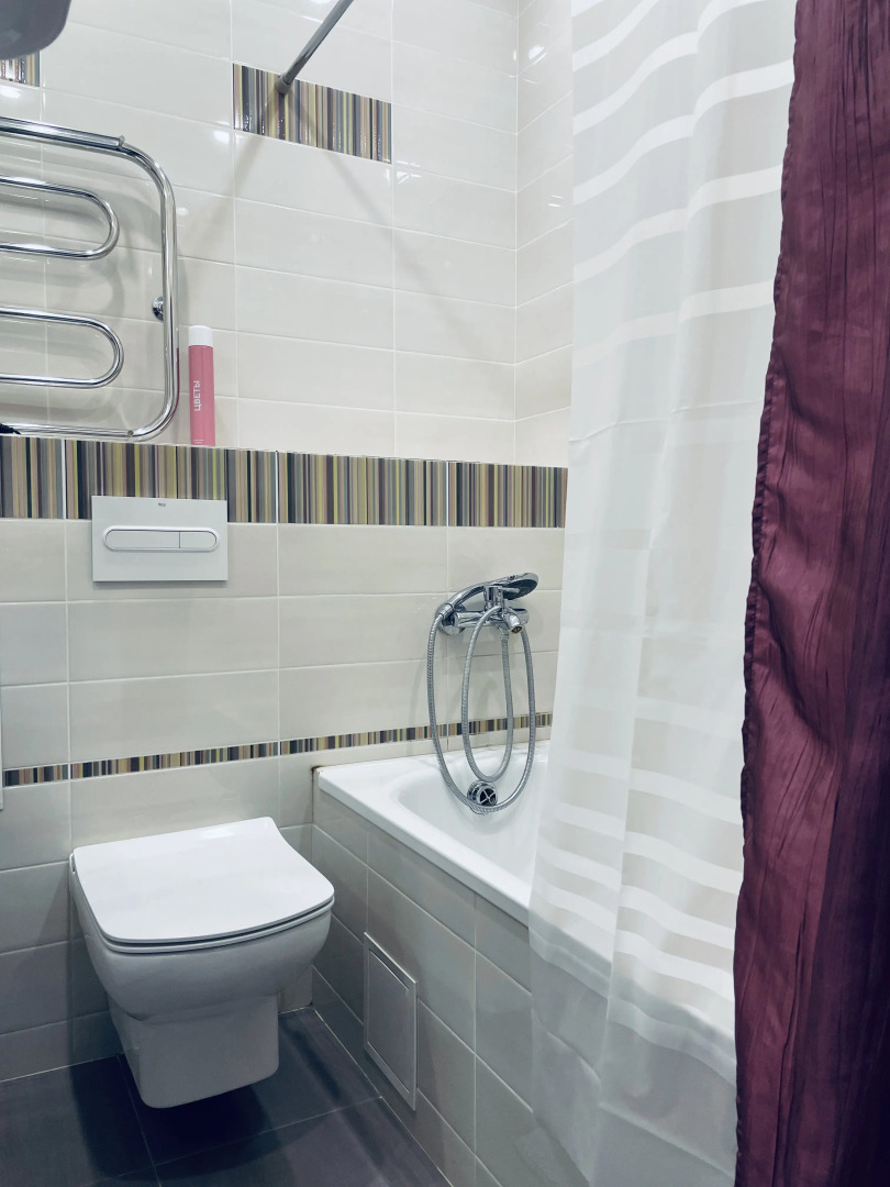 Квартира Стильная Евродвушка для семейного отдыха