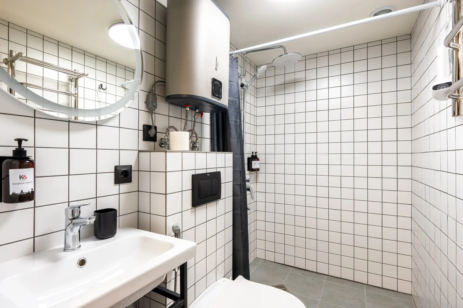 Апартаменты с видом на внутренний дворик