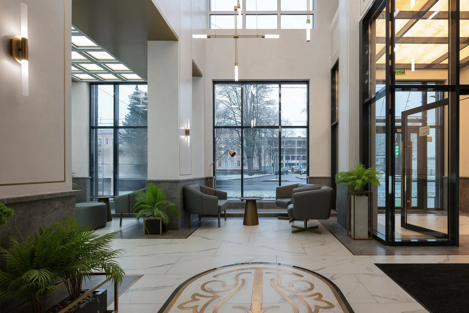 Квартира Dubrovskiy Apart с видом на Неву