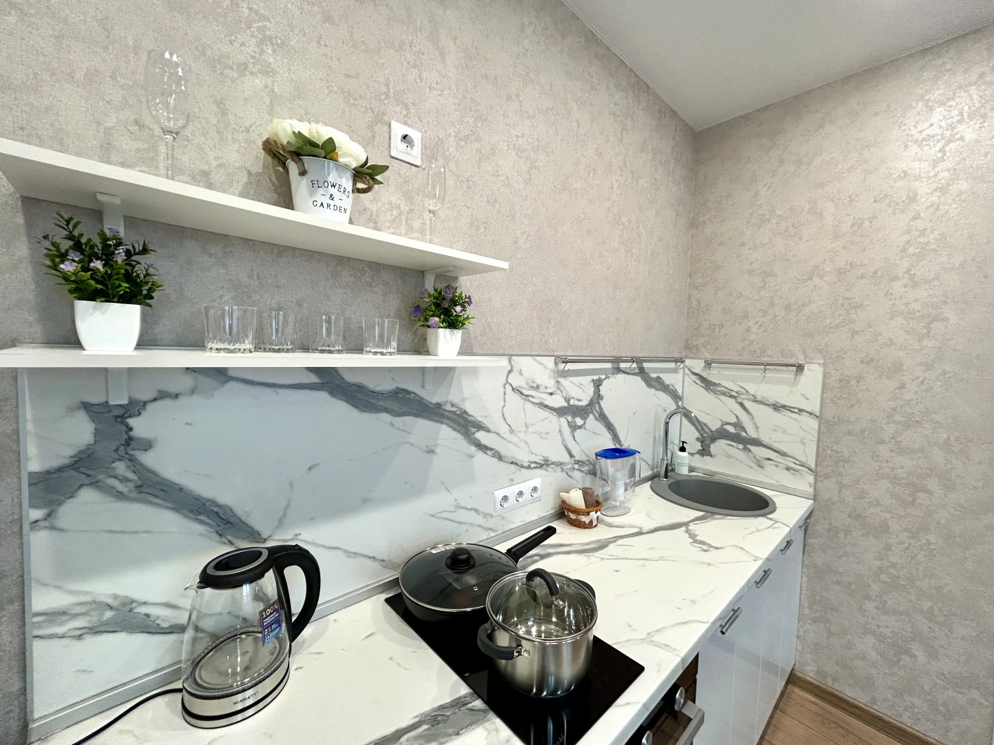 Апартаменты FSF Евродвушка в Цветах Башкирии