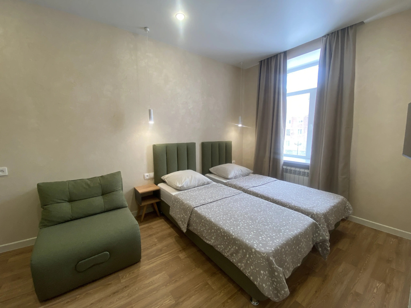 Квартира Жёлтый Нарцис евро 2-комн. люкс в историческом центре