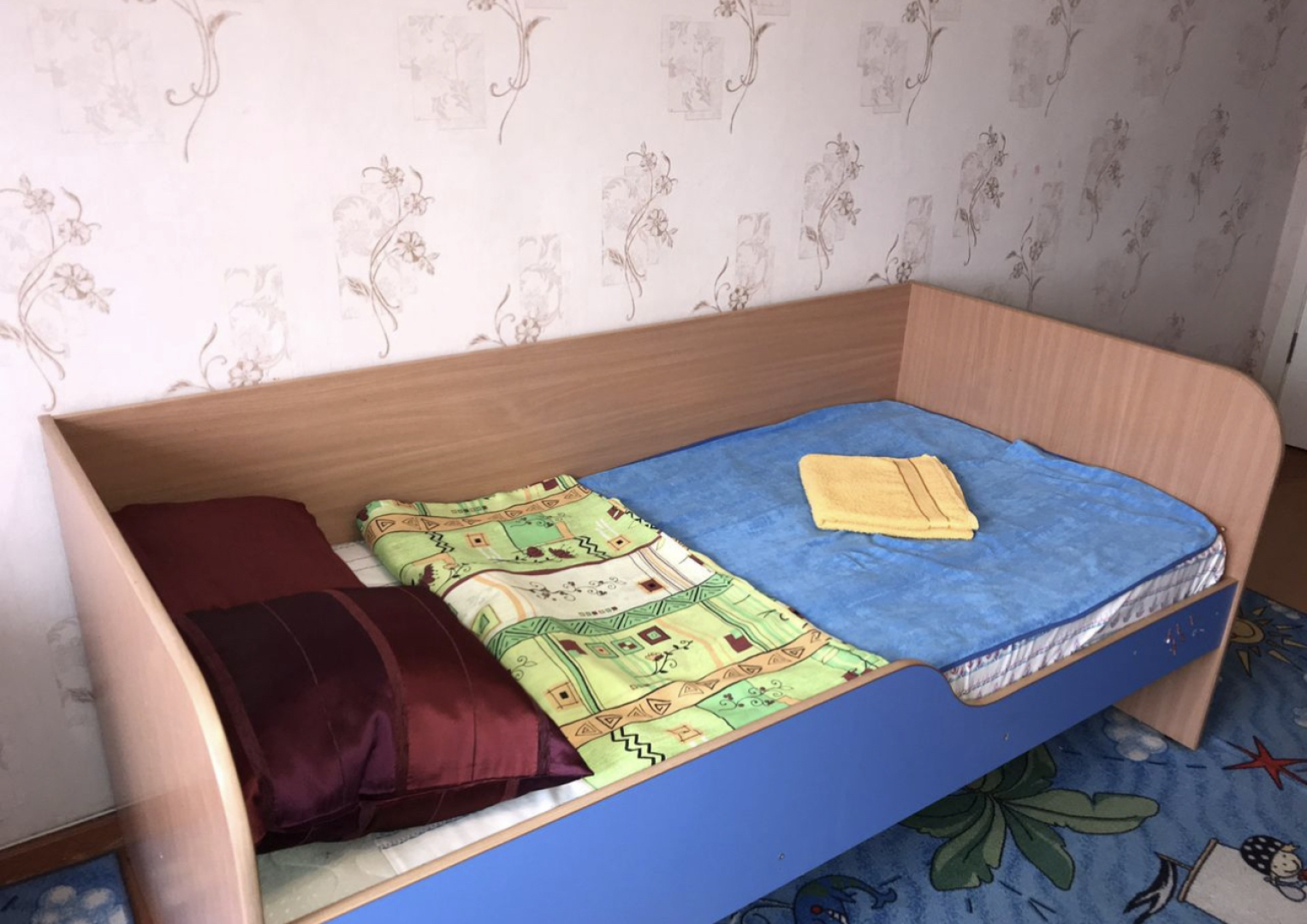 Квартира Чистая уютная квартира