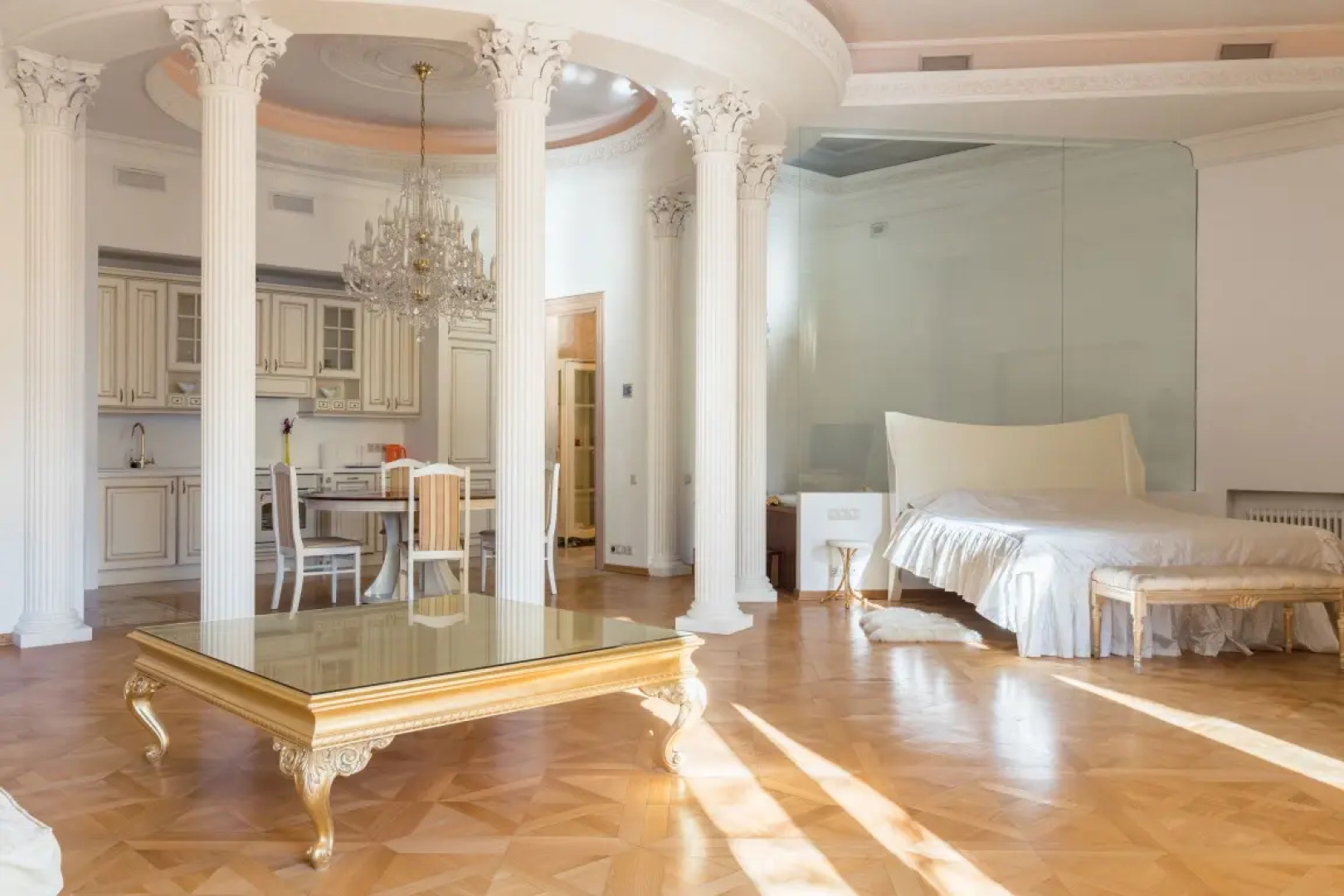 Апартаменты a.m. Rooms Neva Jacuzzi (Angliyskaya Naberezhnaya)