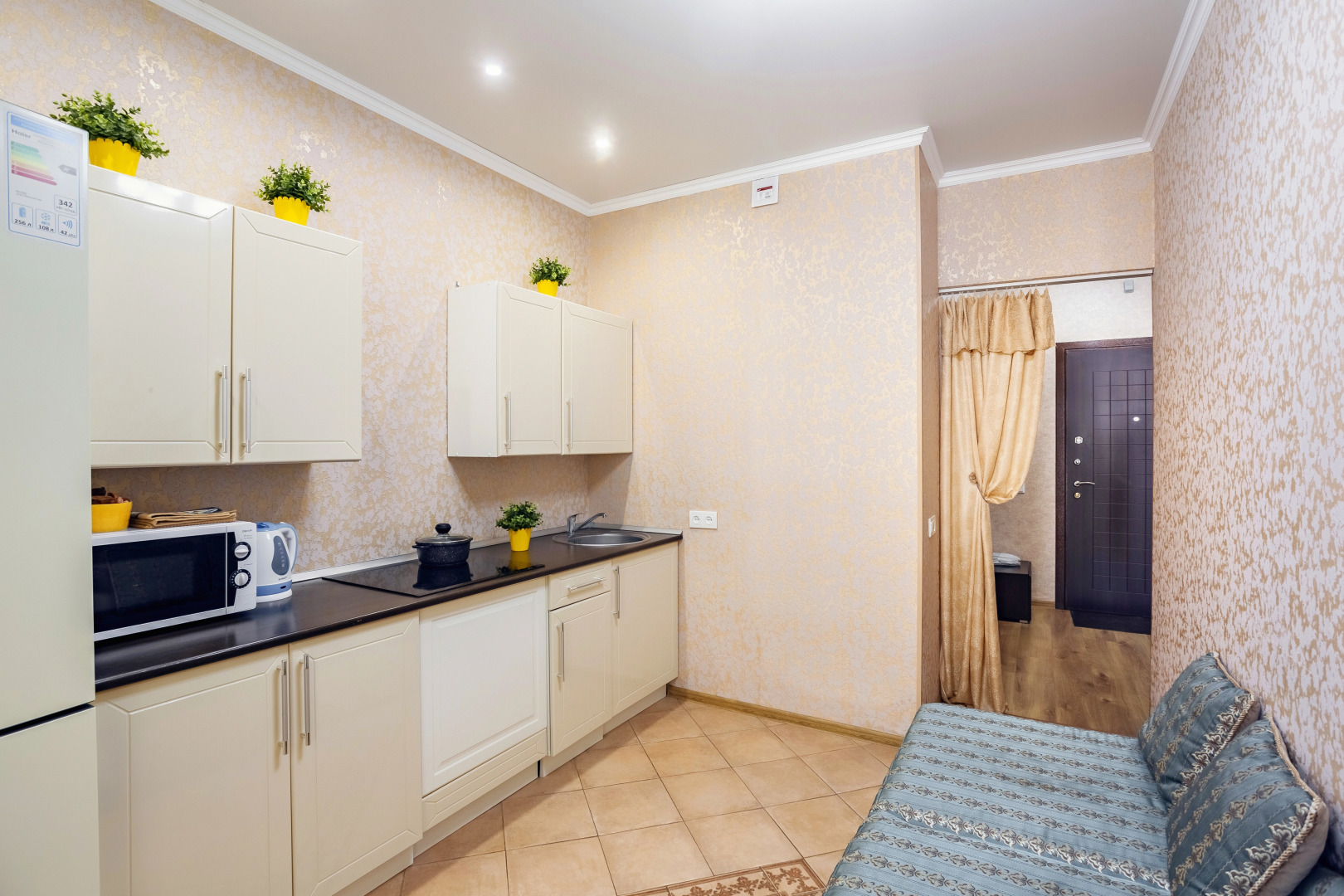 Квартира Стильная 2-комнатная евро  в ЖК Бизнесс-класса Большой