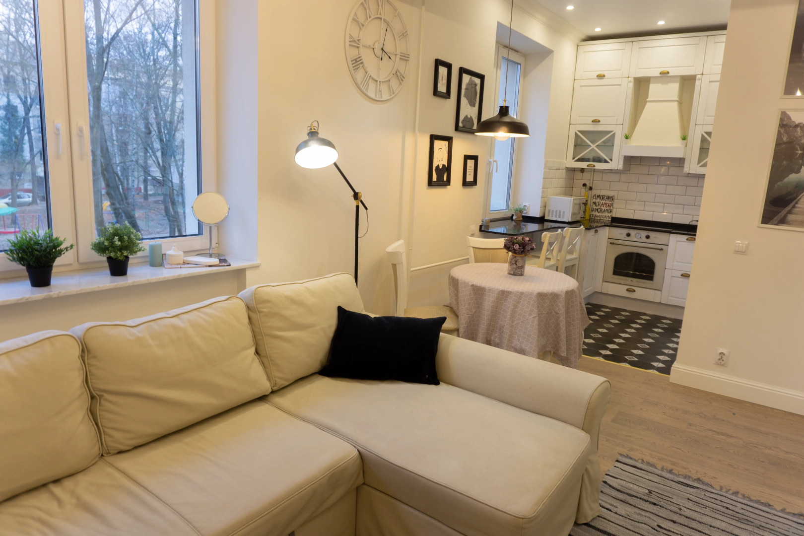 Апартаменты Хабитат Краснозвёздная 3