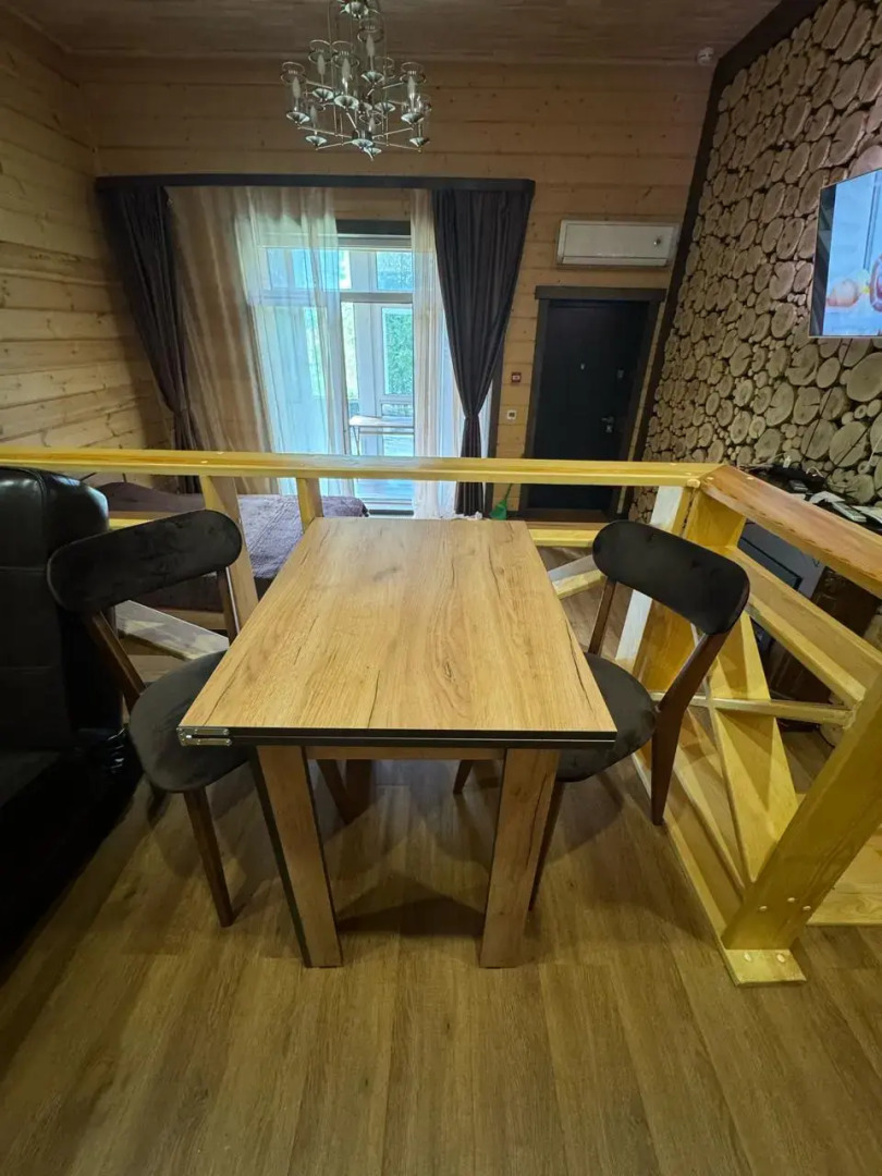 Апартаменты в доме Олега Митяева с видом на озеро