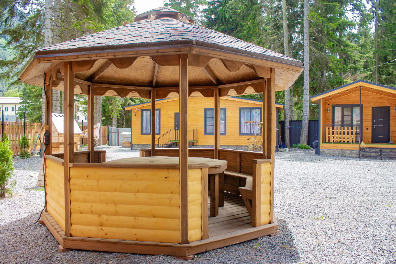 Шале Green Apart 1