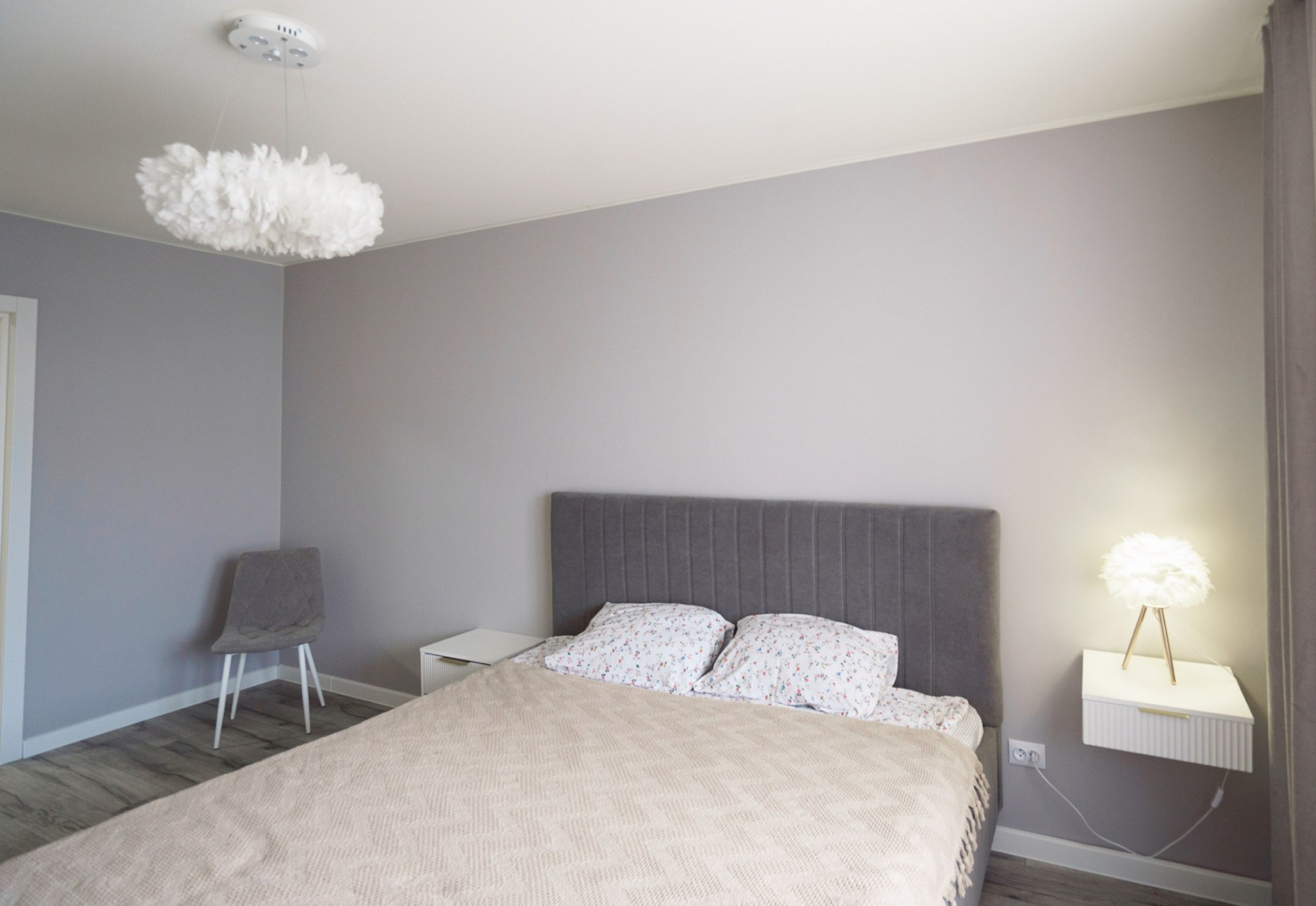 Квартира Уютная 2-х Комнатная с Новым Ремонтом