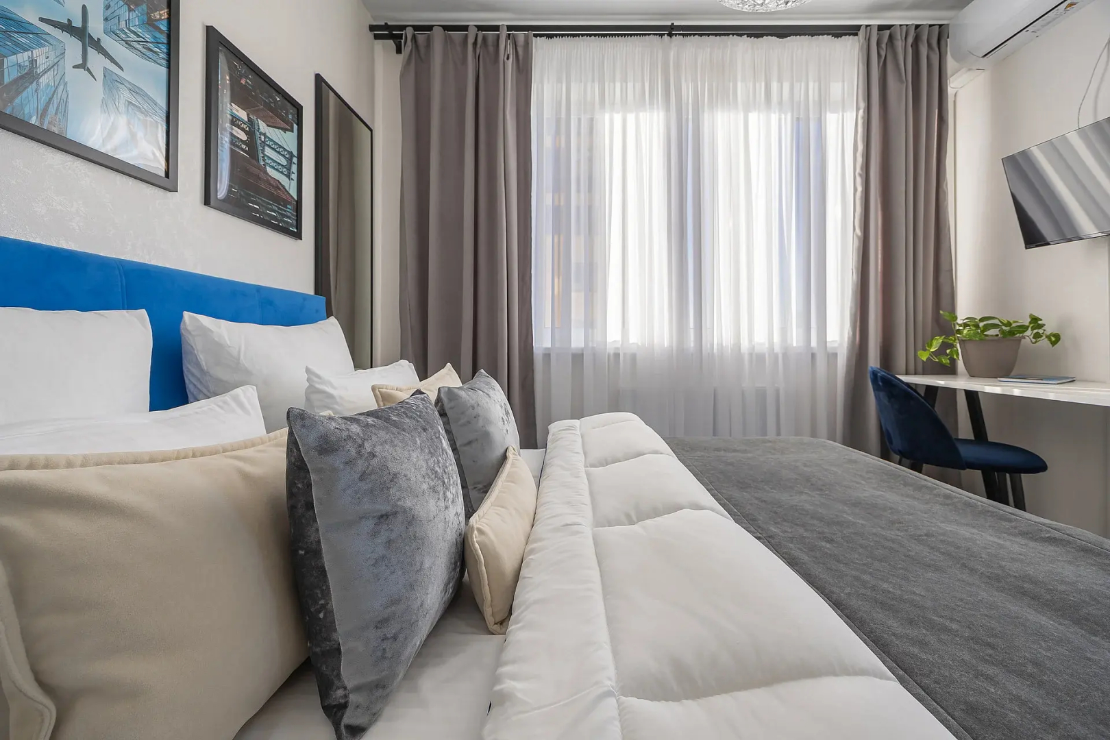 Апартаменты Как Дома на Гагарина Рядом с Аквапарком и Тц