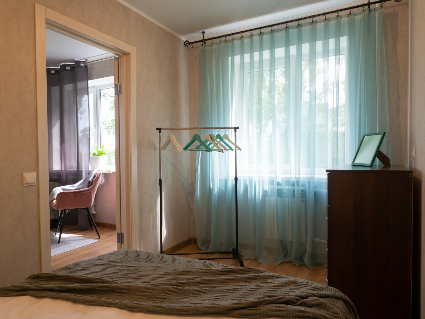 Квартира в Центре с Видом на Озеро