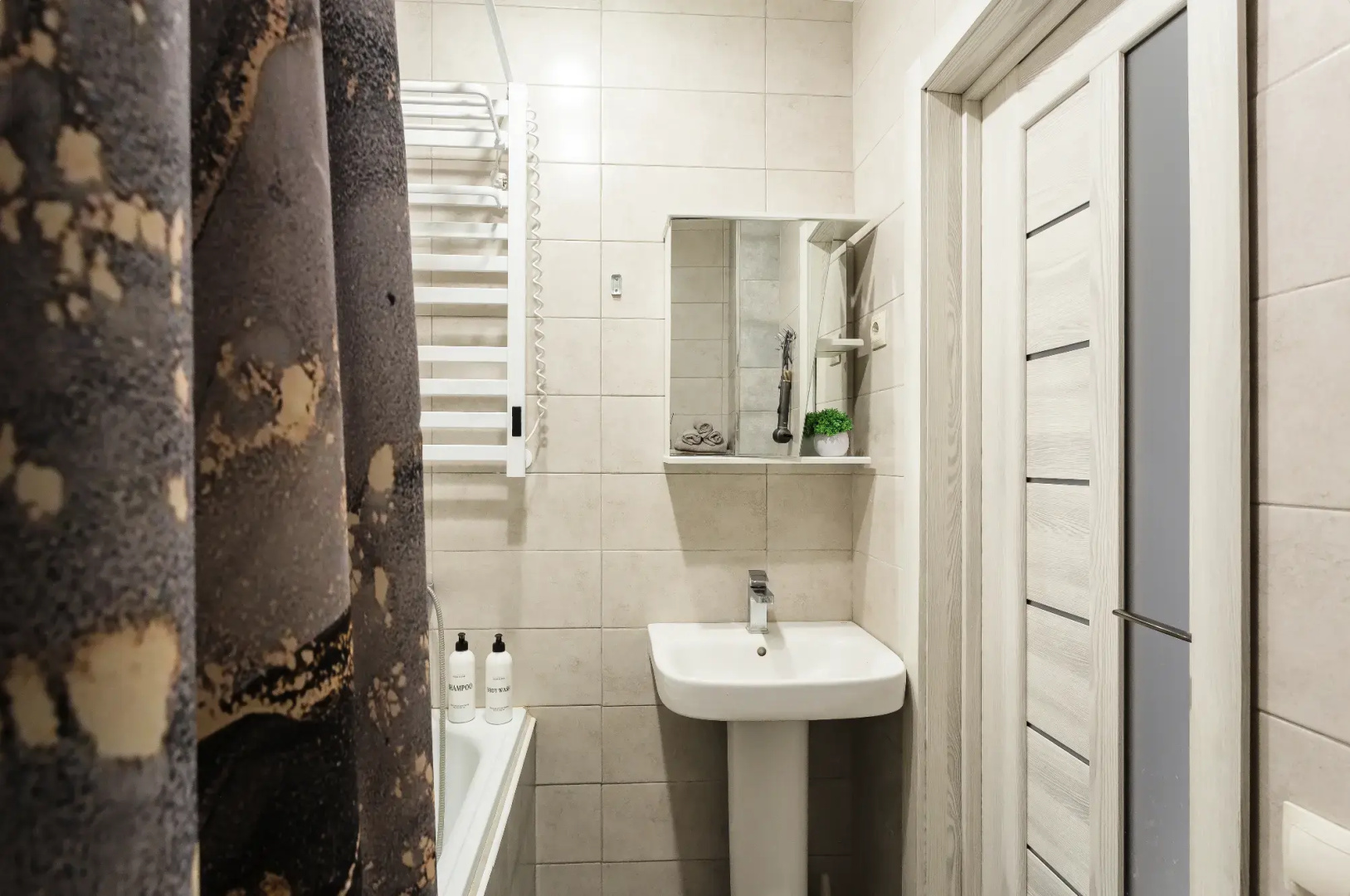 Квартира Комфортная 55 м², 4 кровати
