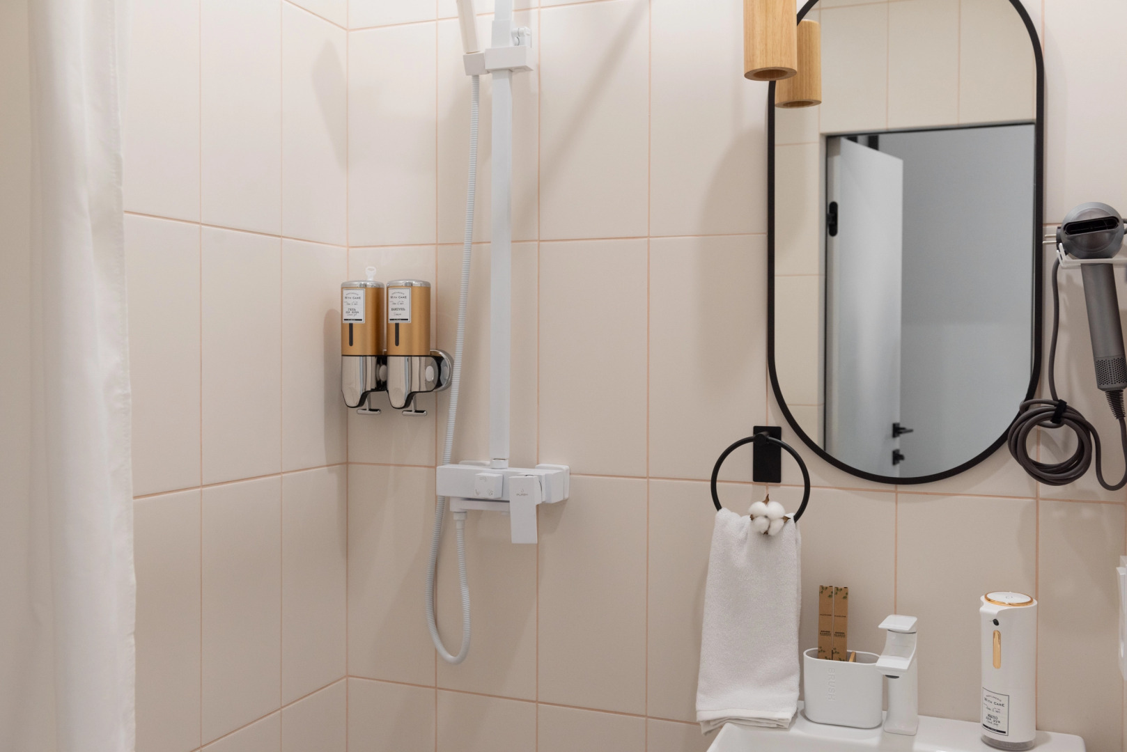 Квартира студия, романтичный дизайн