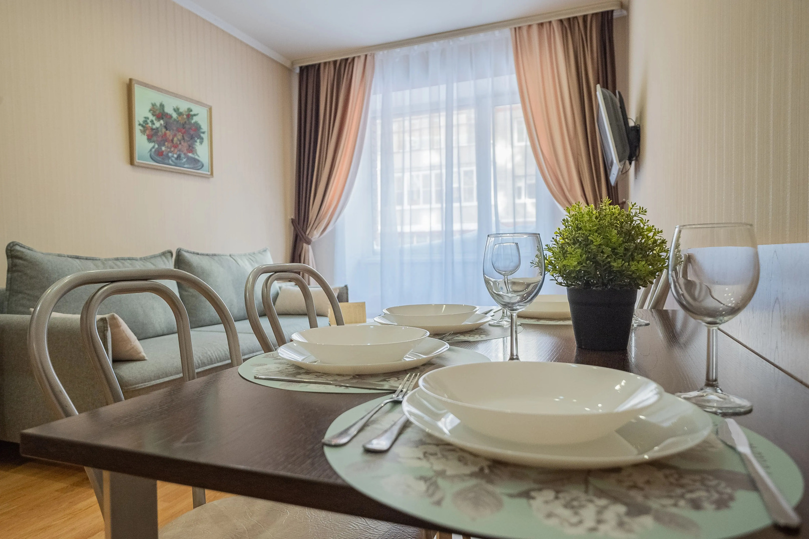 Апартаменты Петровские на пер. Нечевский 21/1