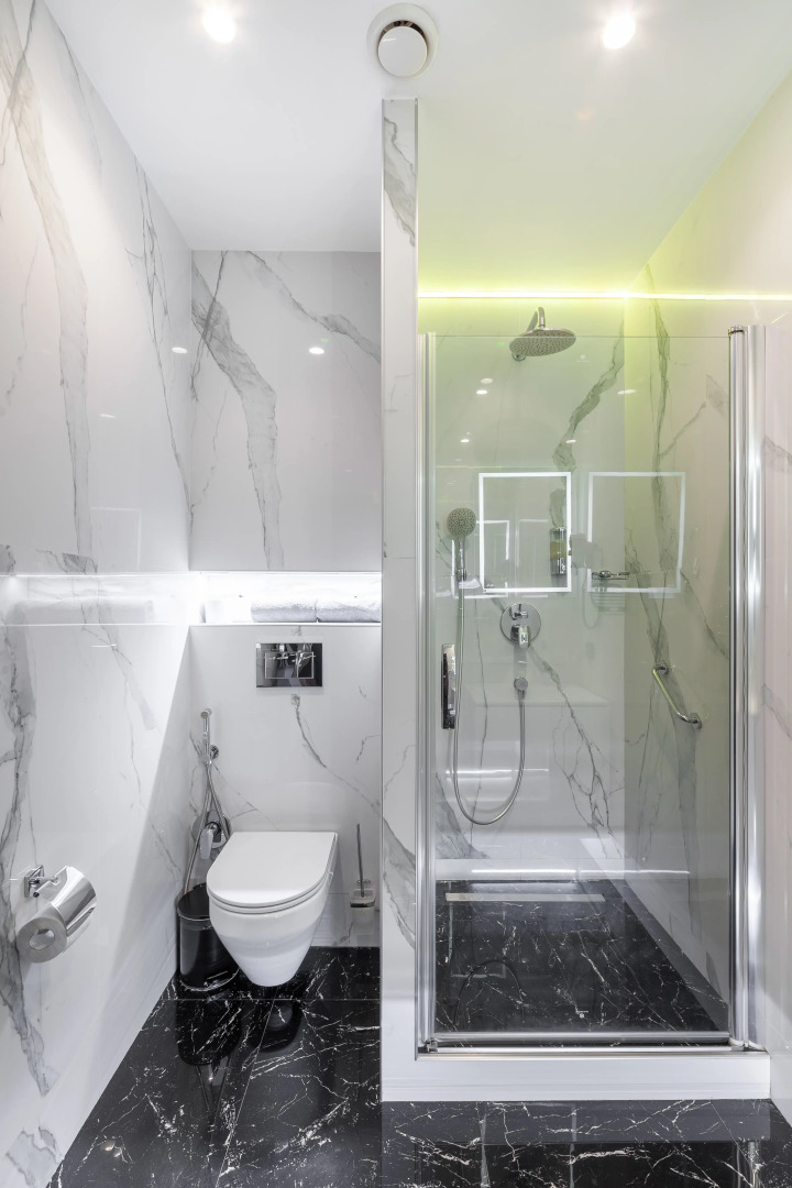 Квартира Студия Аквалин Ар-деко