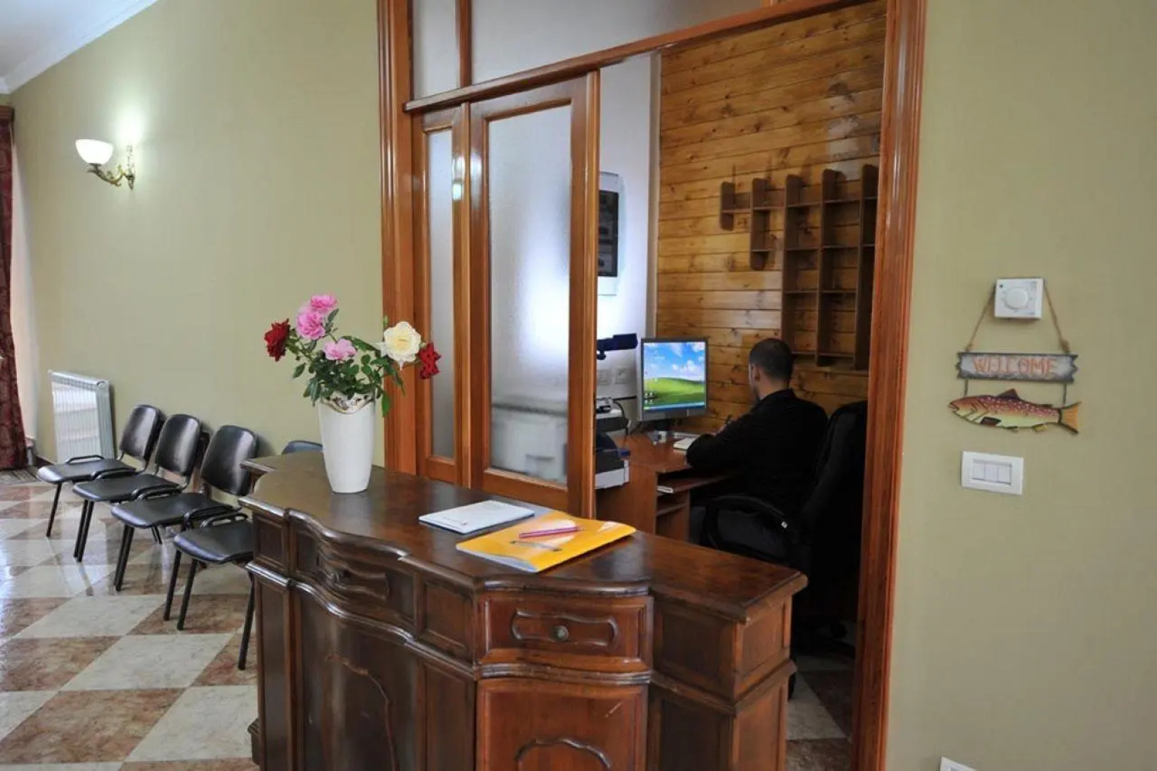 Отель Rose Garden