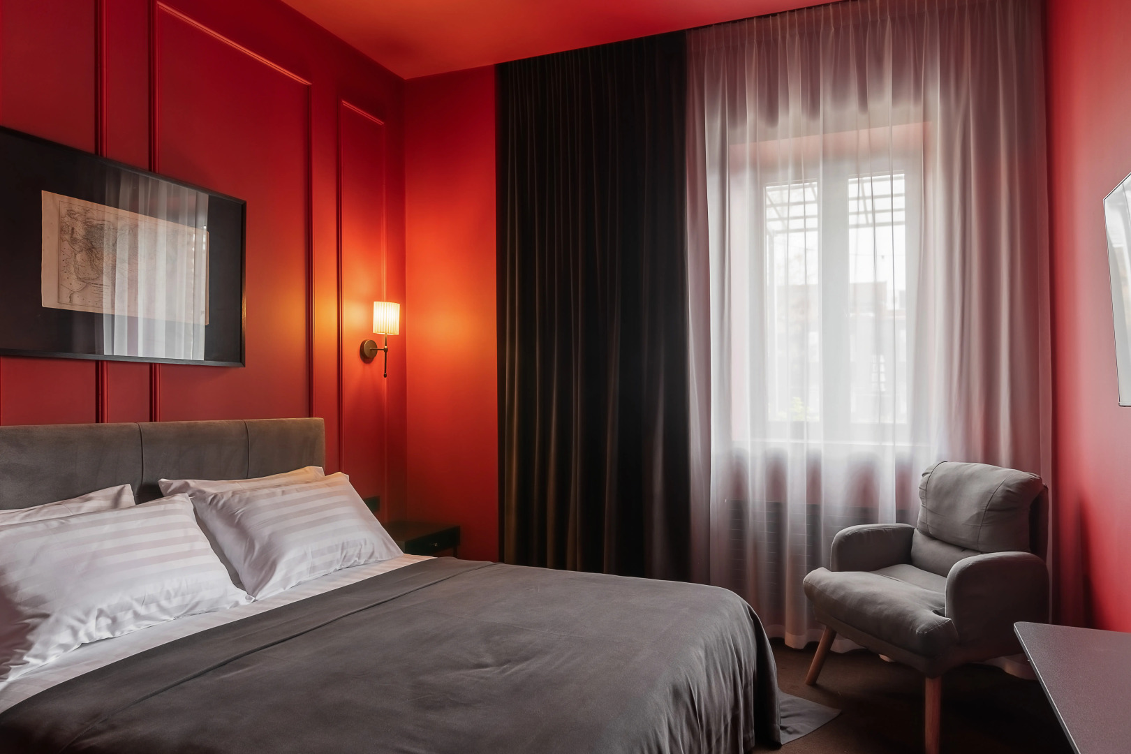 Апартаменты Red room в NikolaevBuilding