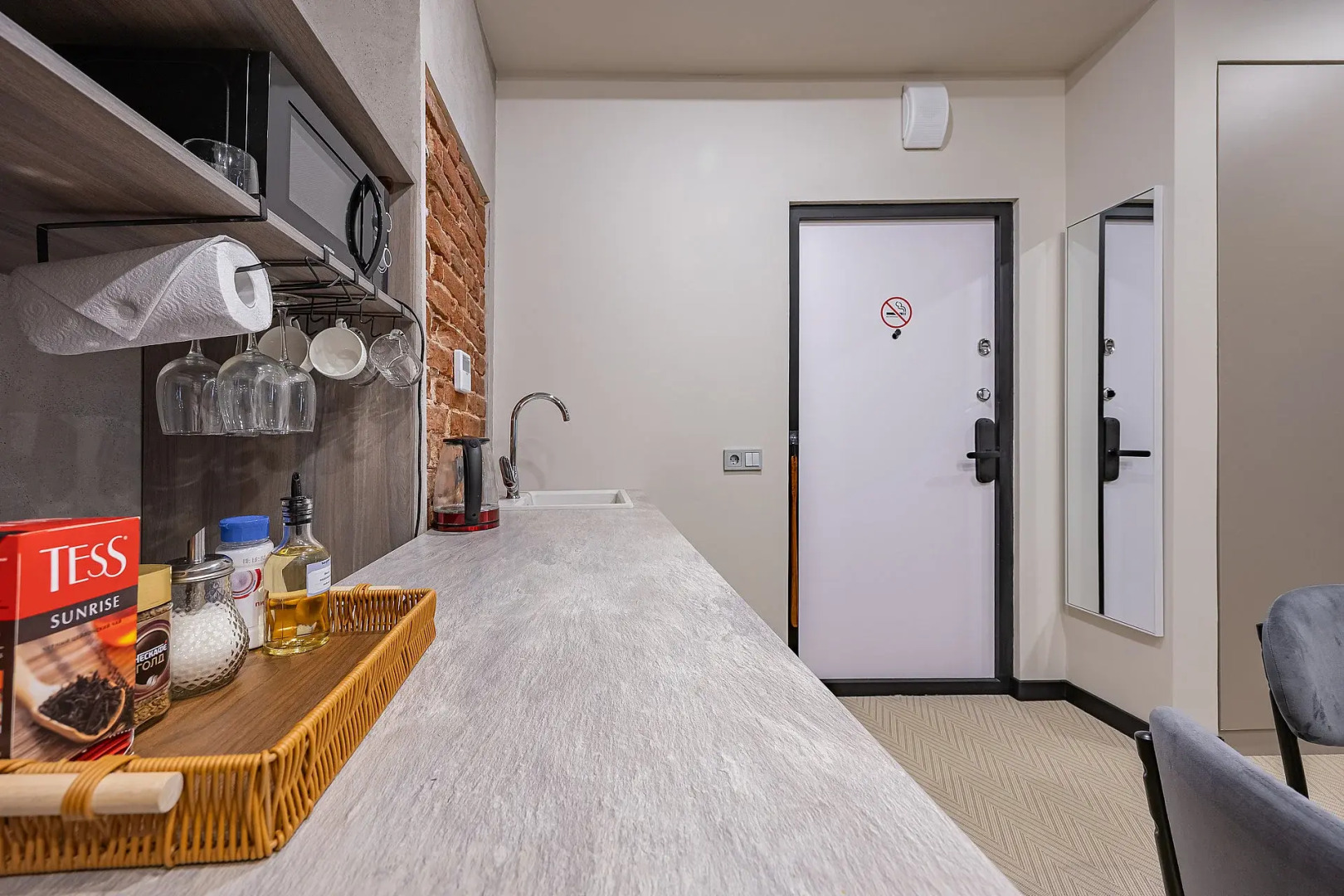 Апартаменты Стильные Chkalov на Ошарской