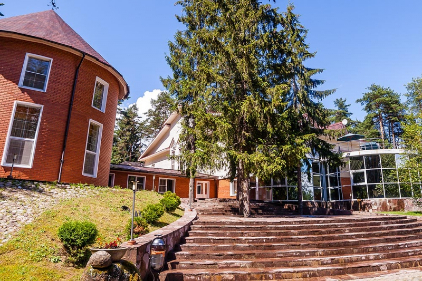 Отель Дивный Мир Хижина