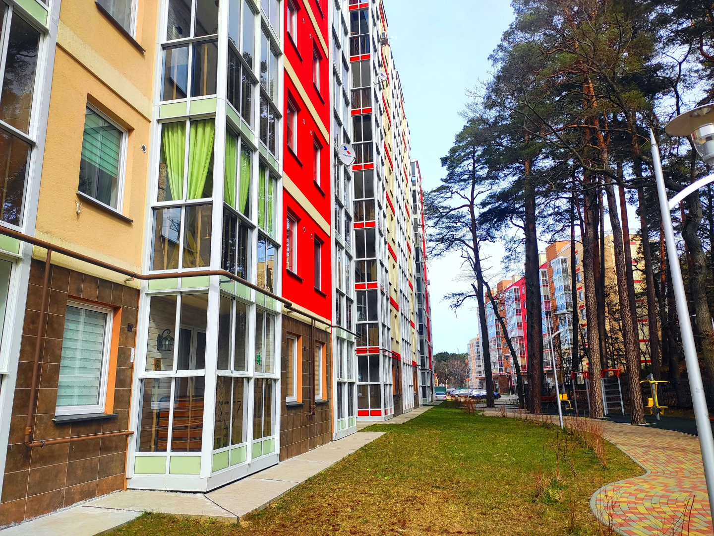 Апартаменты в центре Светлогорска