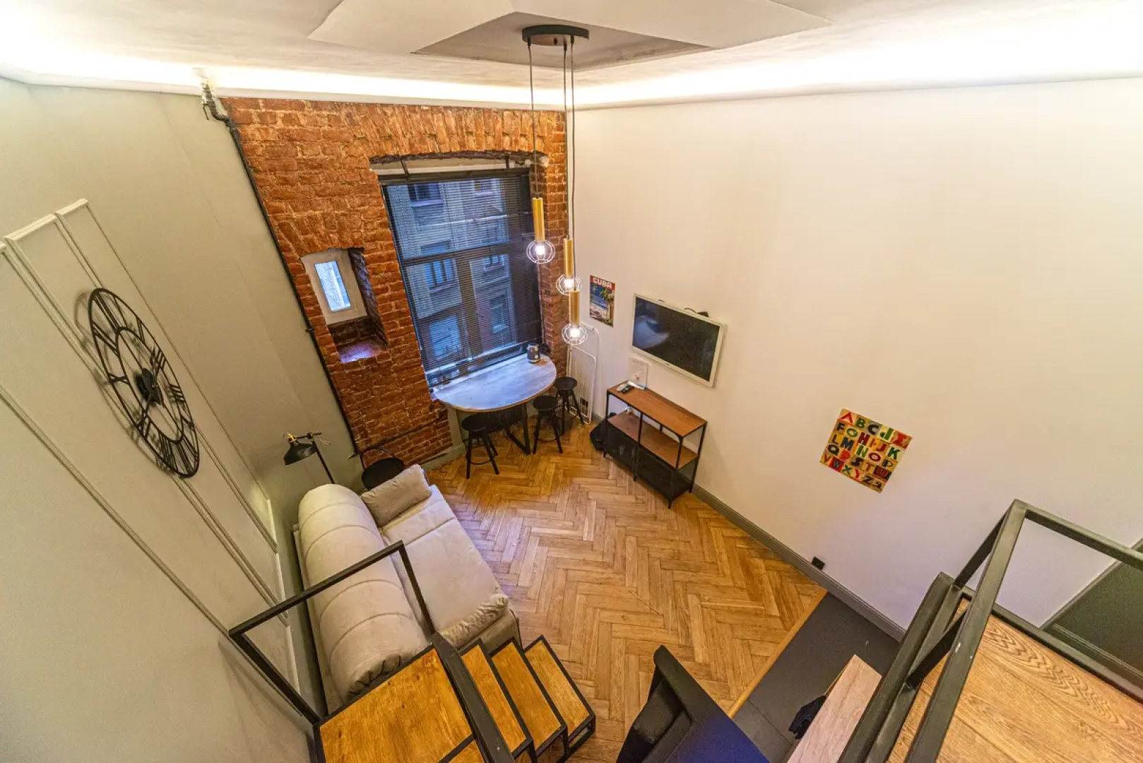Апартаменты Loft in the center on Fontanka