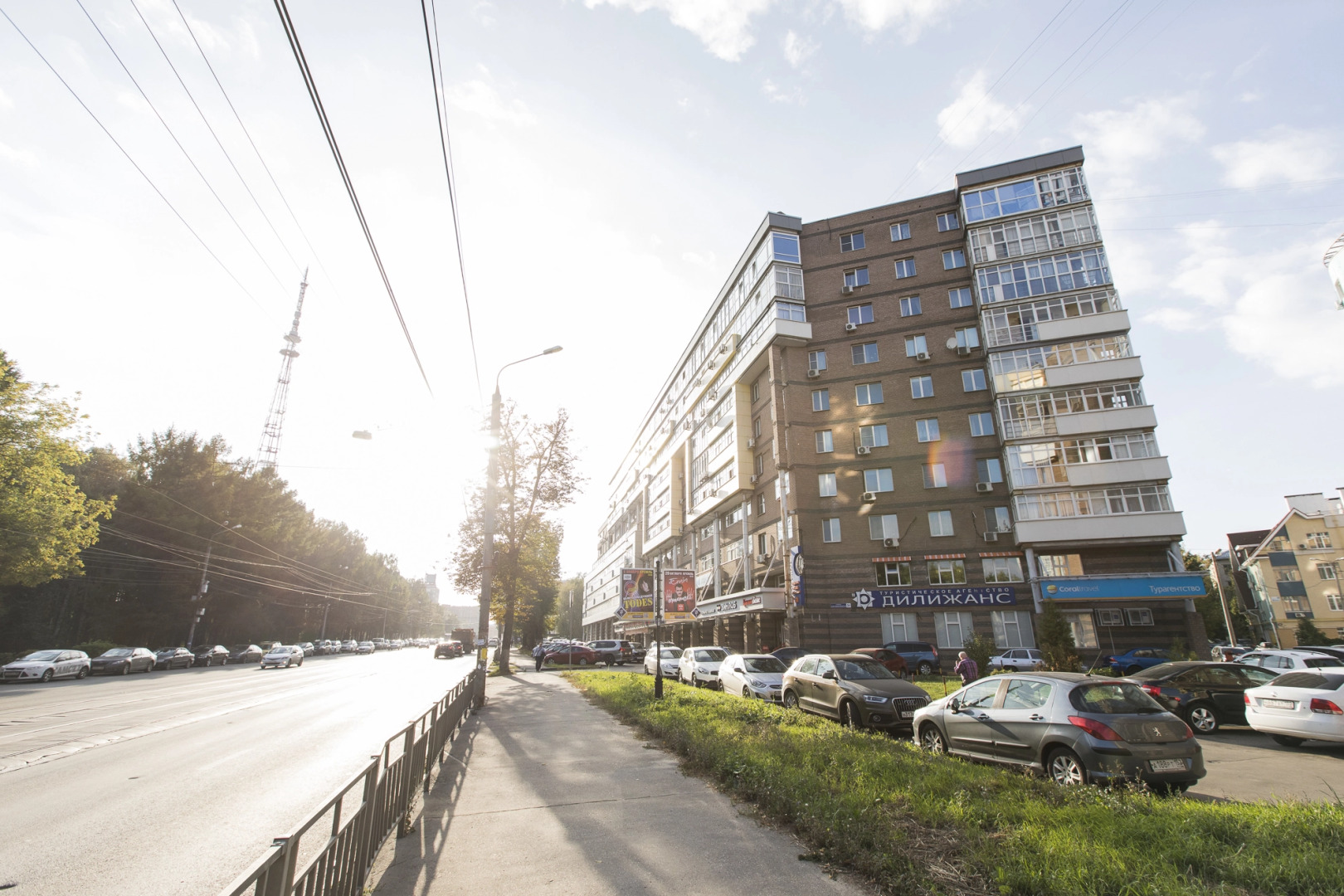 Апартаменты на улице Белинского 34