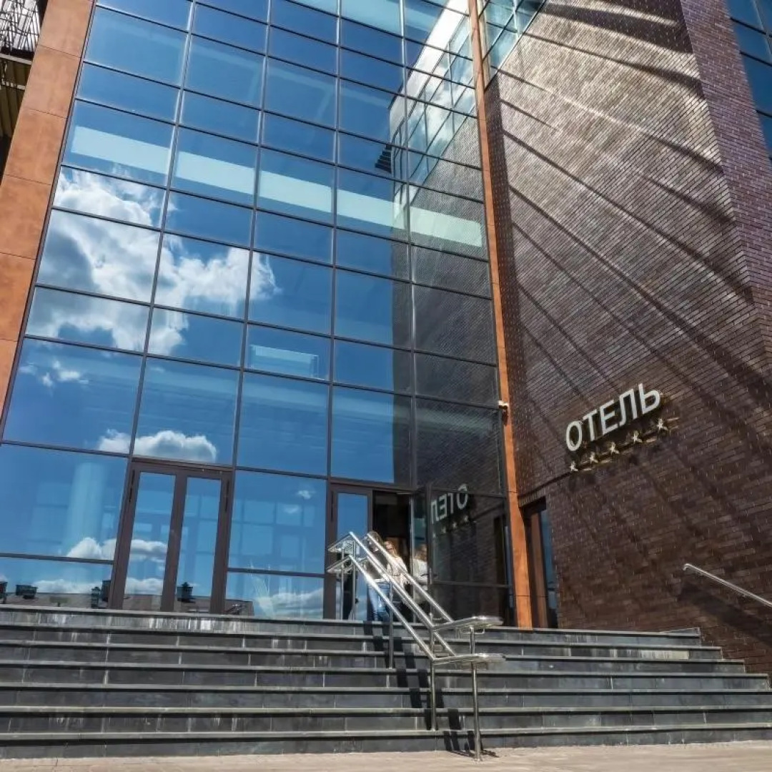 Отель в Центре Гимнастики Ирины Винер-Усмановой