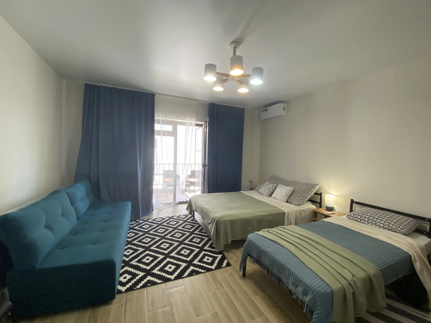 Квартира с террасой в Итальянской деревне