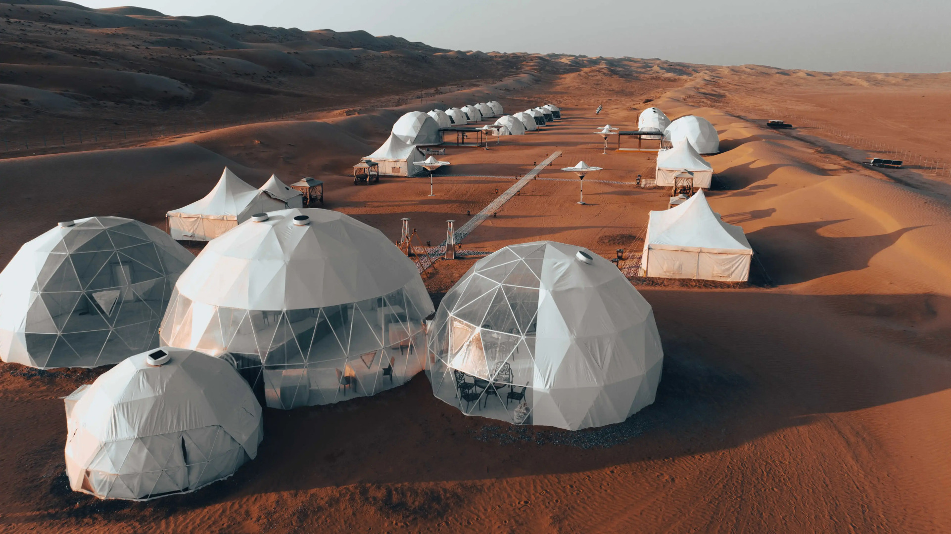 Отель Luxury Desert Camp