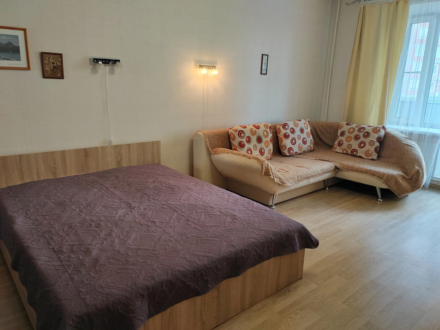 Апартаменты в Центре