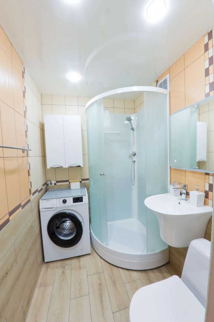 Апартаменты Просторно и тихо. Центр. 2 комнаты