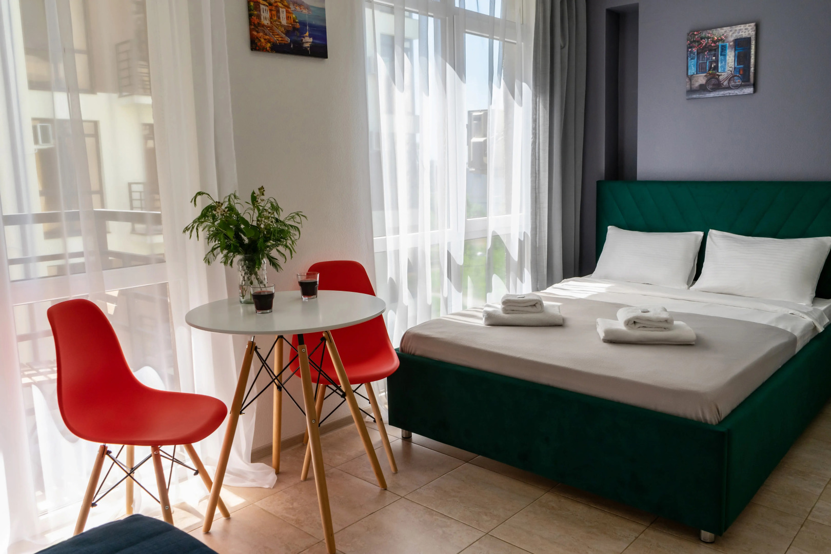 Апартаменты Морент 24 кв. м на 4 этаже в ЖК Сорренто Парк