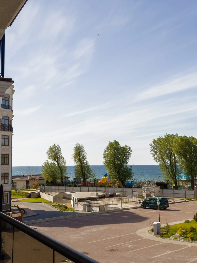 Апартаменты на Приморской