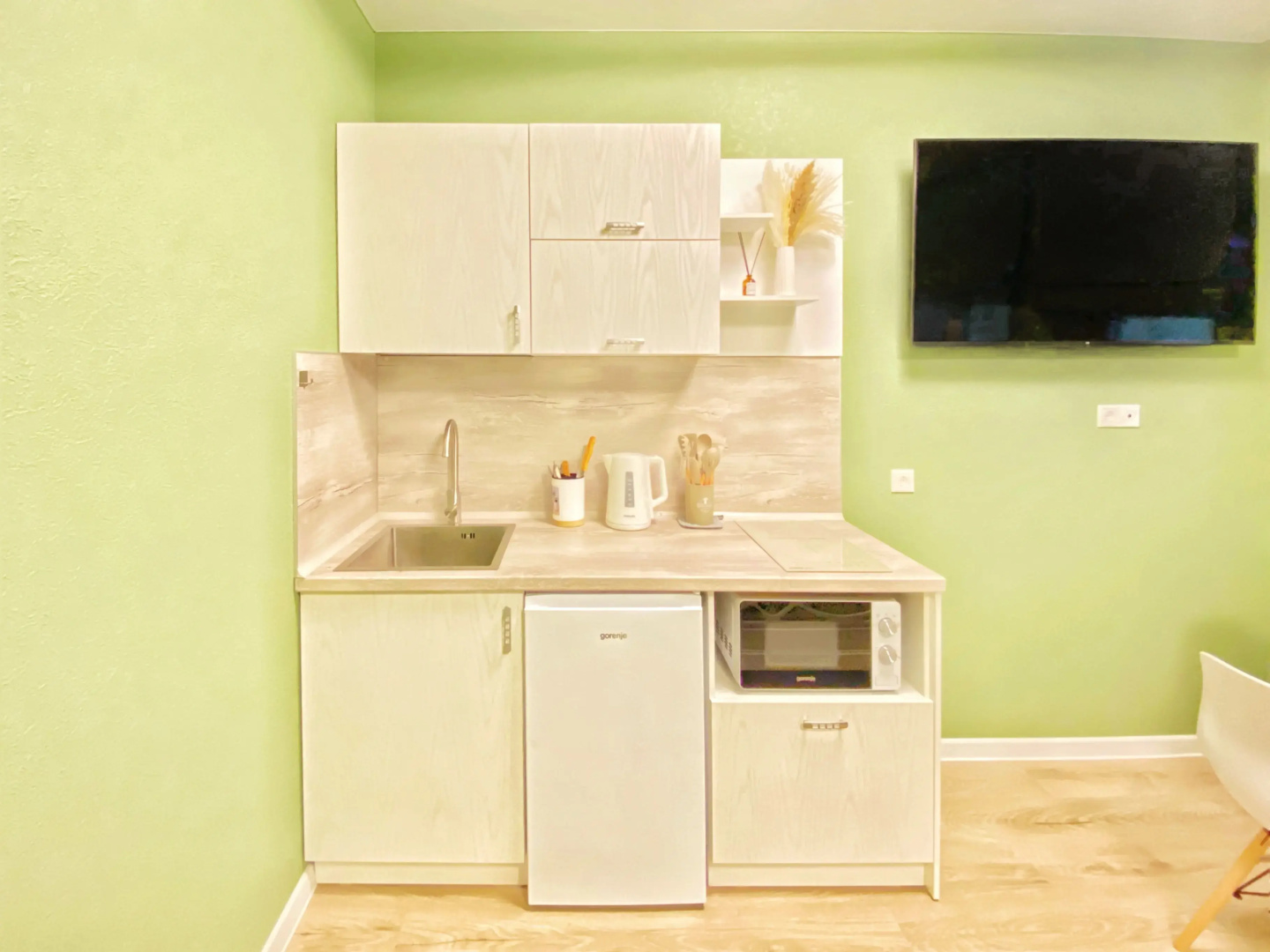 Апартаменты студия Apart-Comfort на Городском валу 15 к2