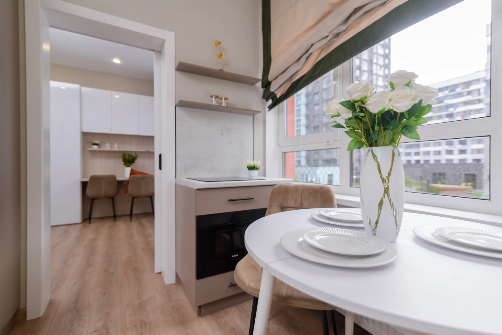 Квартира FolkFort – Просторная квартира для четверых у Лобановского леса