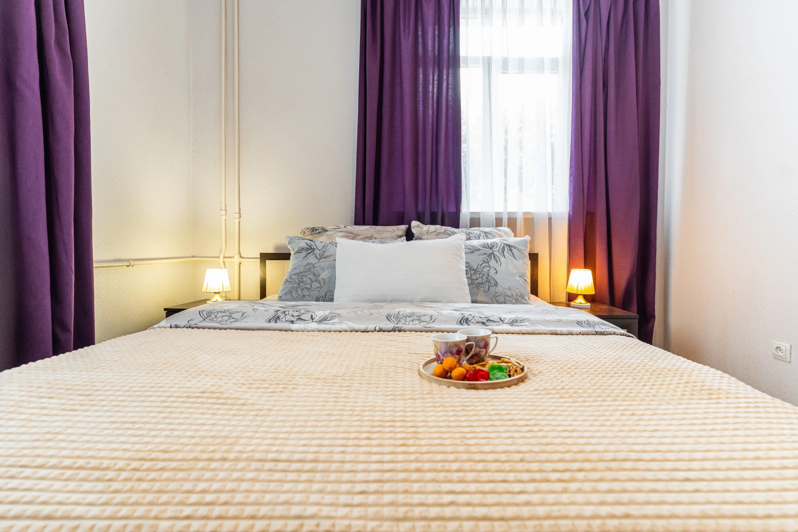 Апартаменты в Центре с Видом на Крейсер Михаил Кутузов от  LetoApart