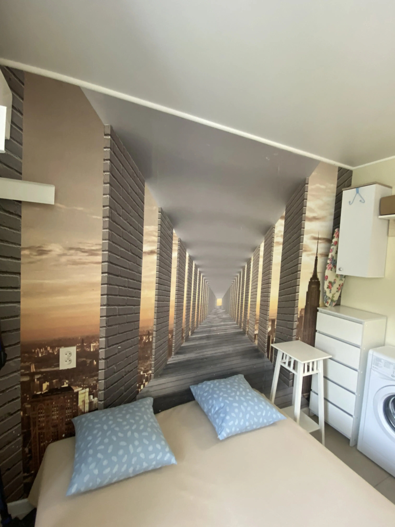 Квартира Маленькая студия у подножья горы Железная