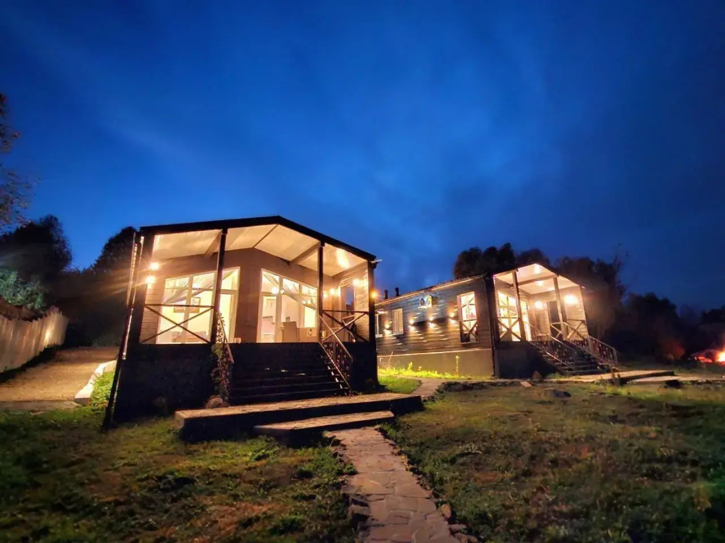 Частный дом по улице Центральной