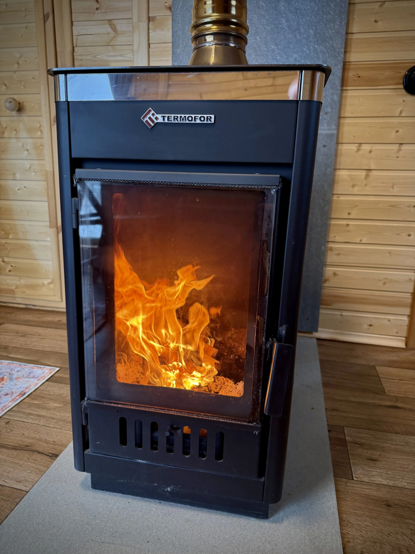 Частный дом в горах