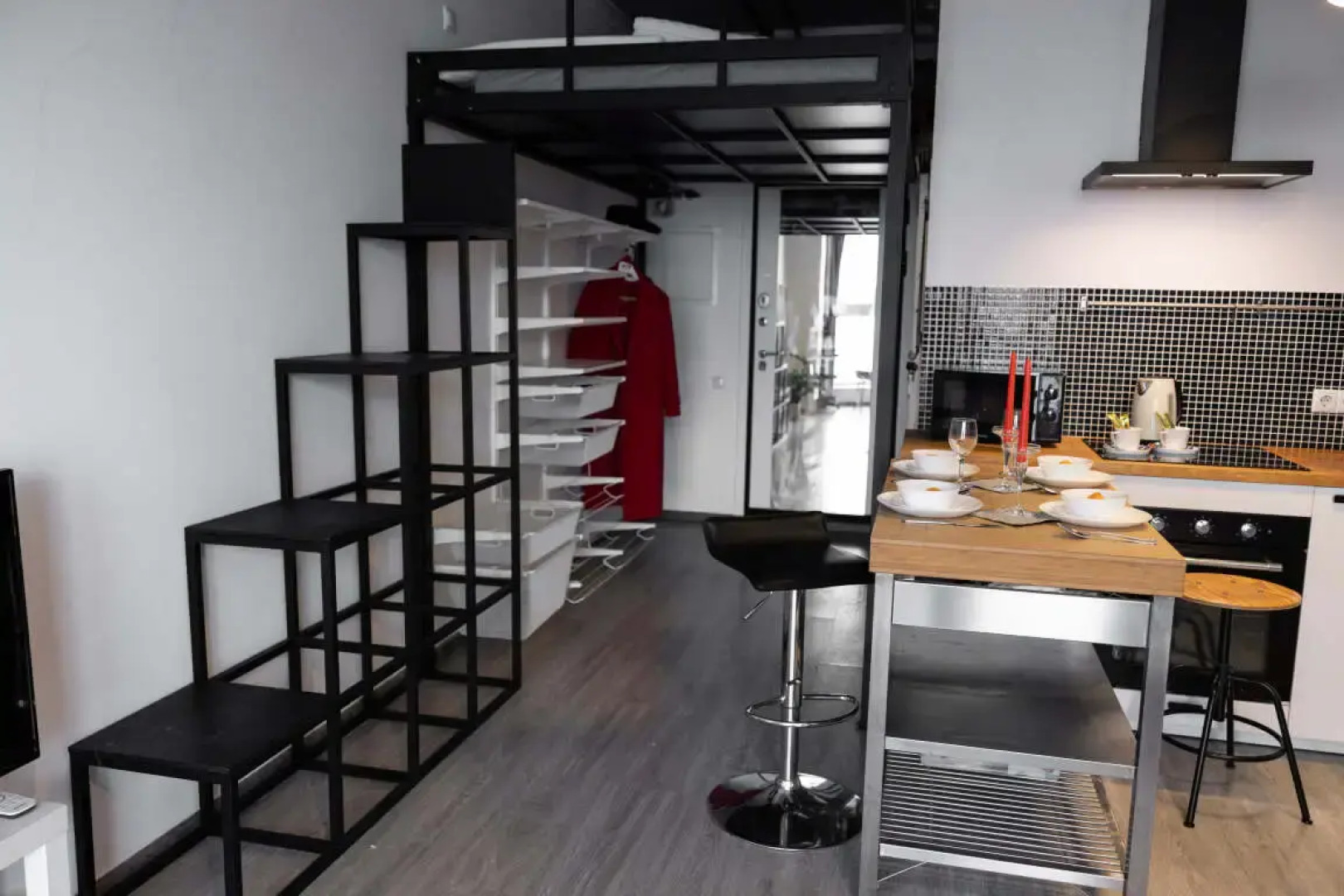 Апартаменты с видом на Москву 3