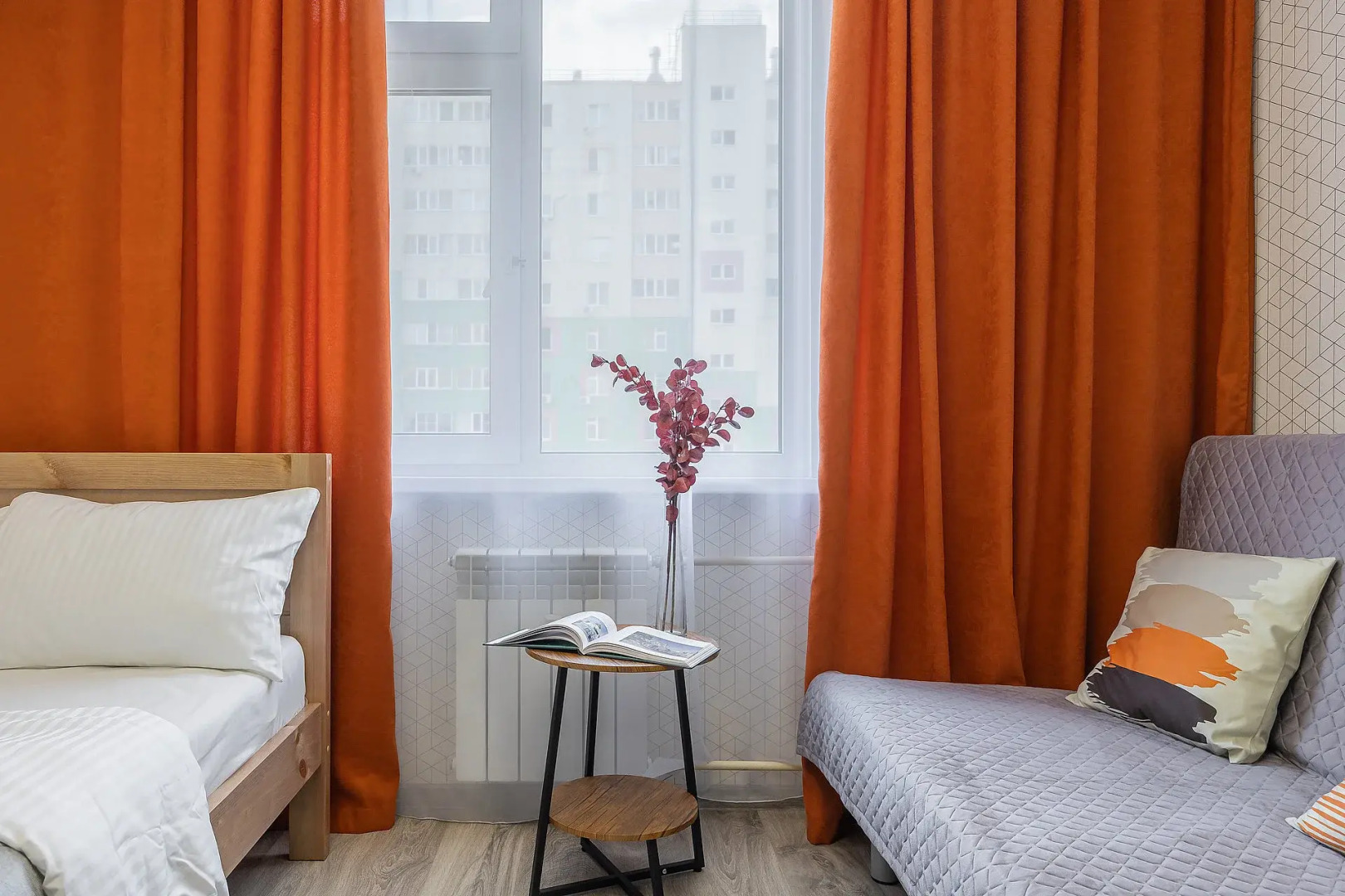 Квартира Студия Стрелка на ул. Бурнаковская 77