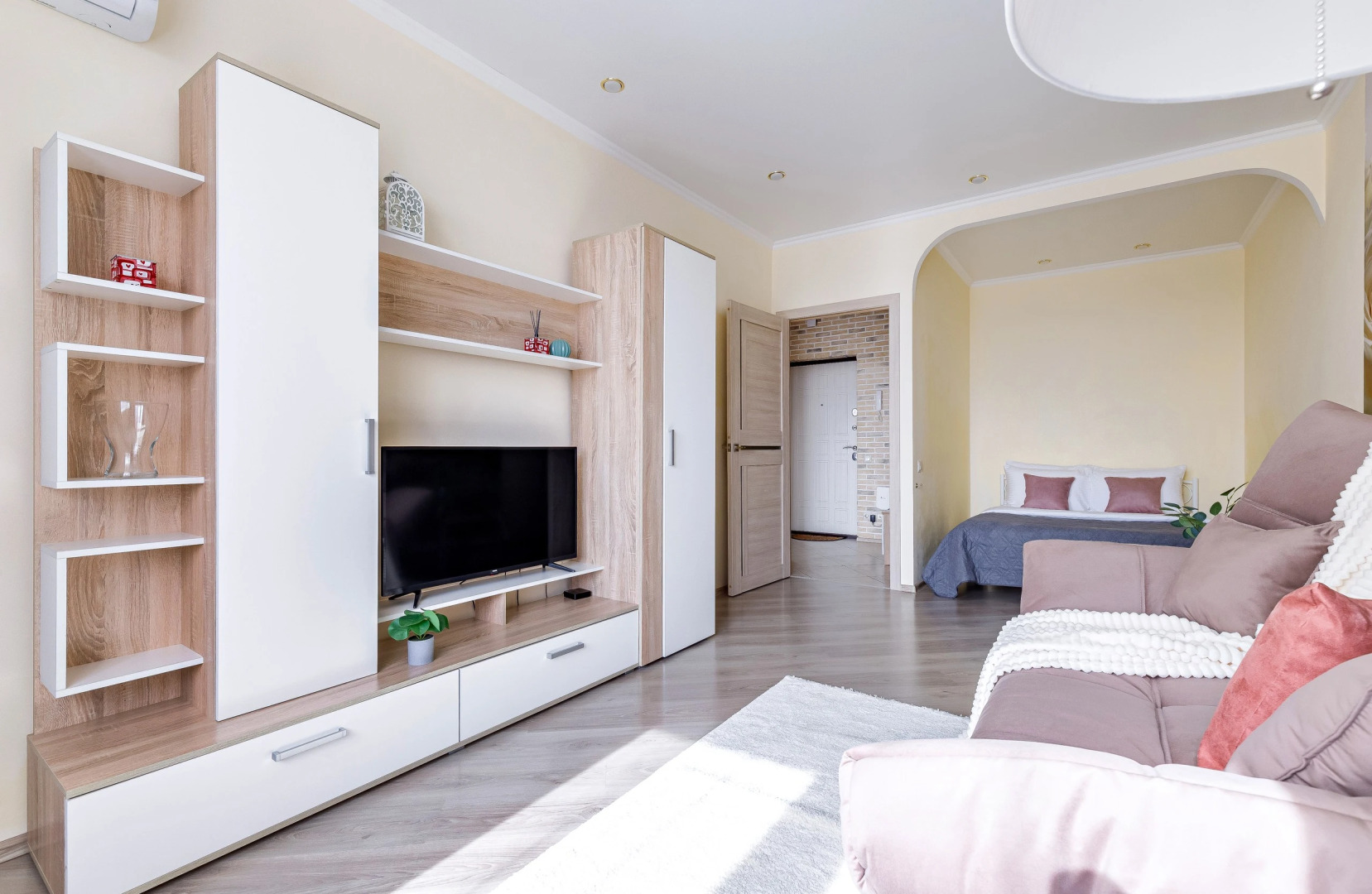 Апартаменты Уютная квартира с ПАНОРАМНЫМ видом