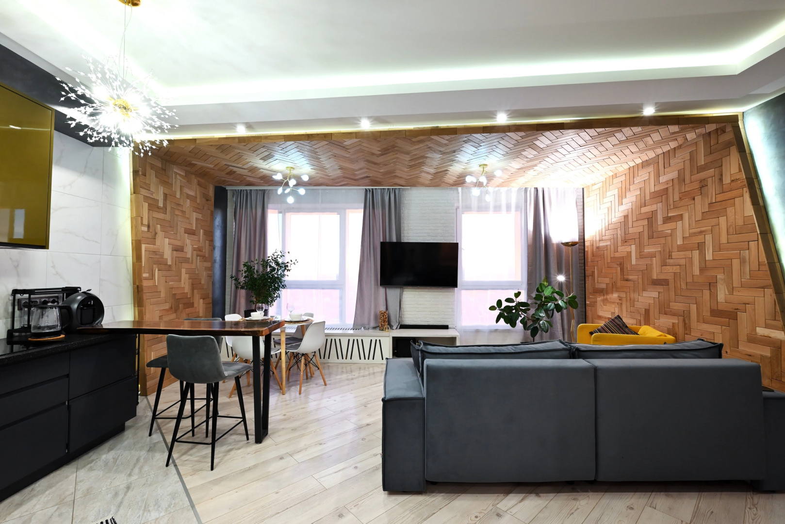 Квартира Milli House Барселона с красивым видом