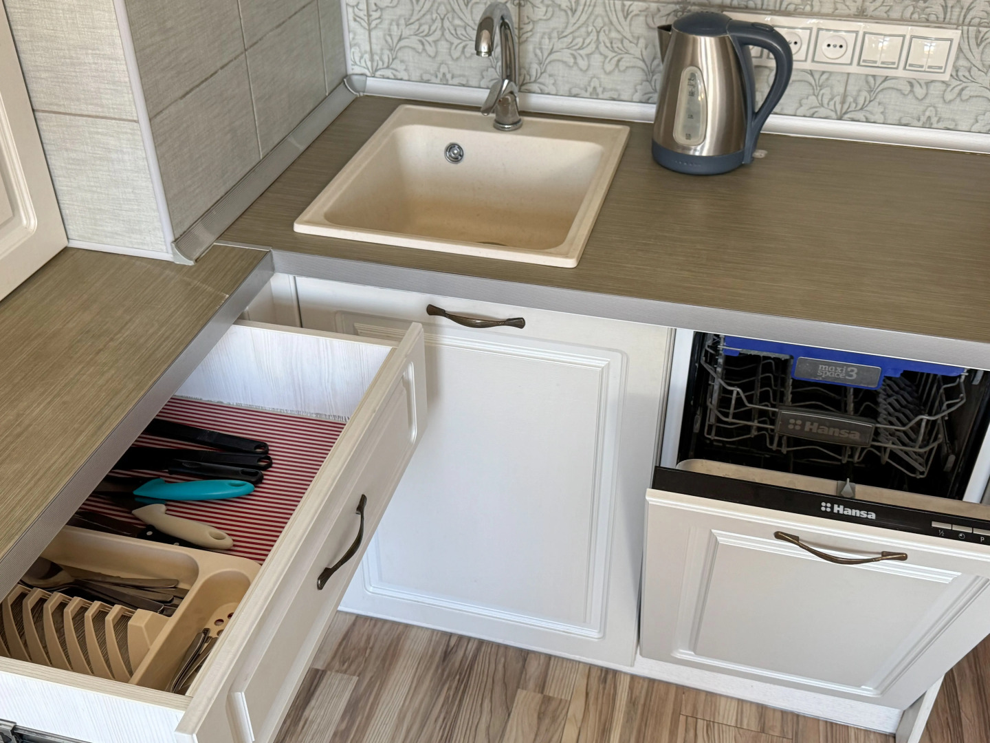 Апартаменты Студия у моря на Речной