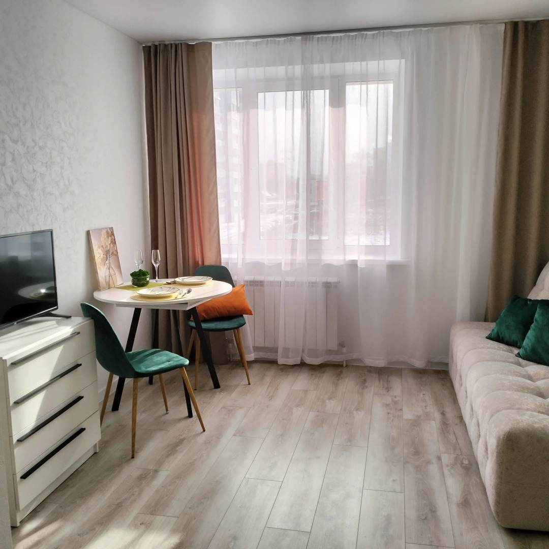 Квартира Новая 1-комнатная